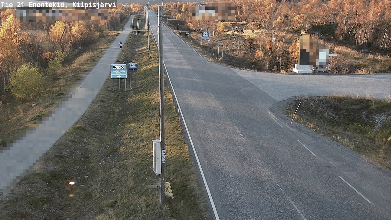 Kelikamerat Kuva Tie 21 Enontekiö, Kilpisjärvi, Enontekiö, Lappi
