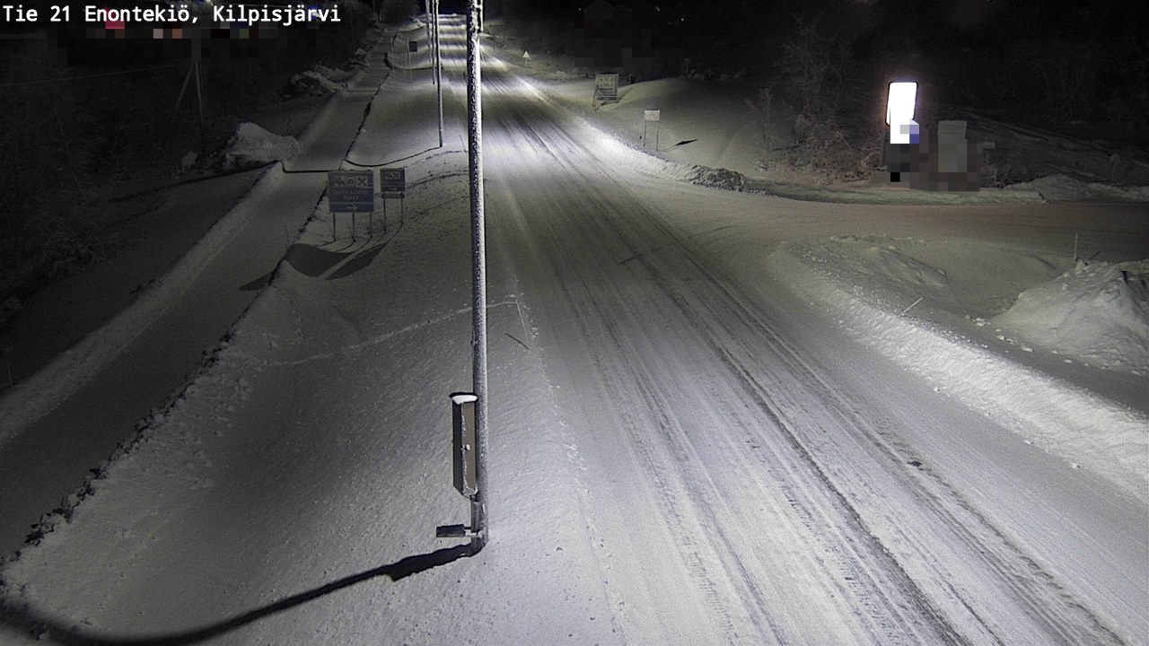 Kelikamerat Kuva Tie 21 Enontekiö, Kilpisjärvi, Enontekiö, Lappi