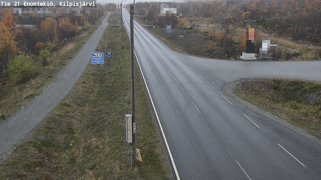 Kelikamerat Kuva Tie 21 Enontekiö, Kilpisjärvi, Enontekiö, Lappi