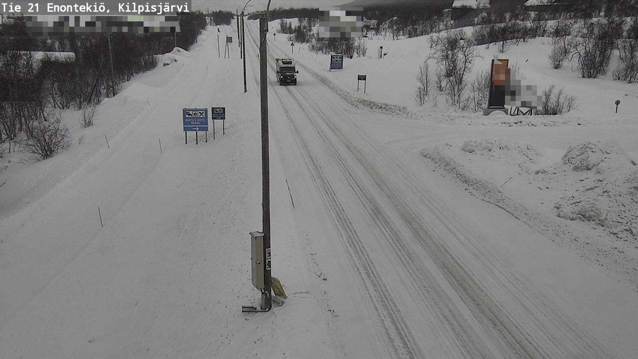 Kelikamerat Kuva Tie 21 Enontekiö, Kilpisjärvi, Enontekiö, Lappi