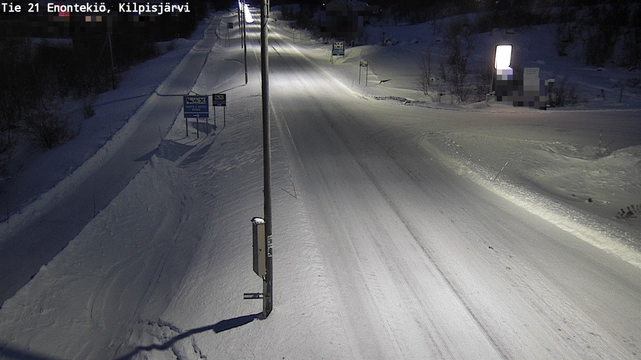 Kelikamerat Kuva Tie 21 Enontekiö, Kilpisjärvi, Enontekiö, Lappi