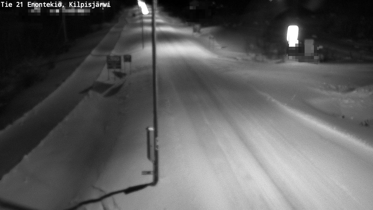 Kelikamerat Kuva Tie 21 Enontekiö, Kilpisjärvi, Enontekiö, Lappi