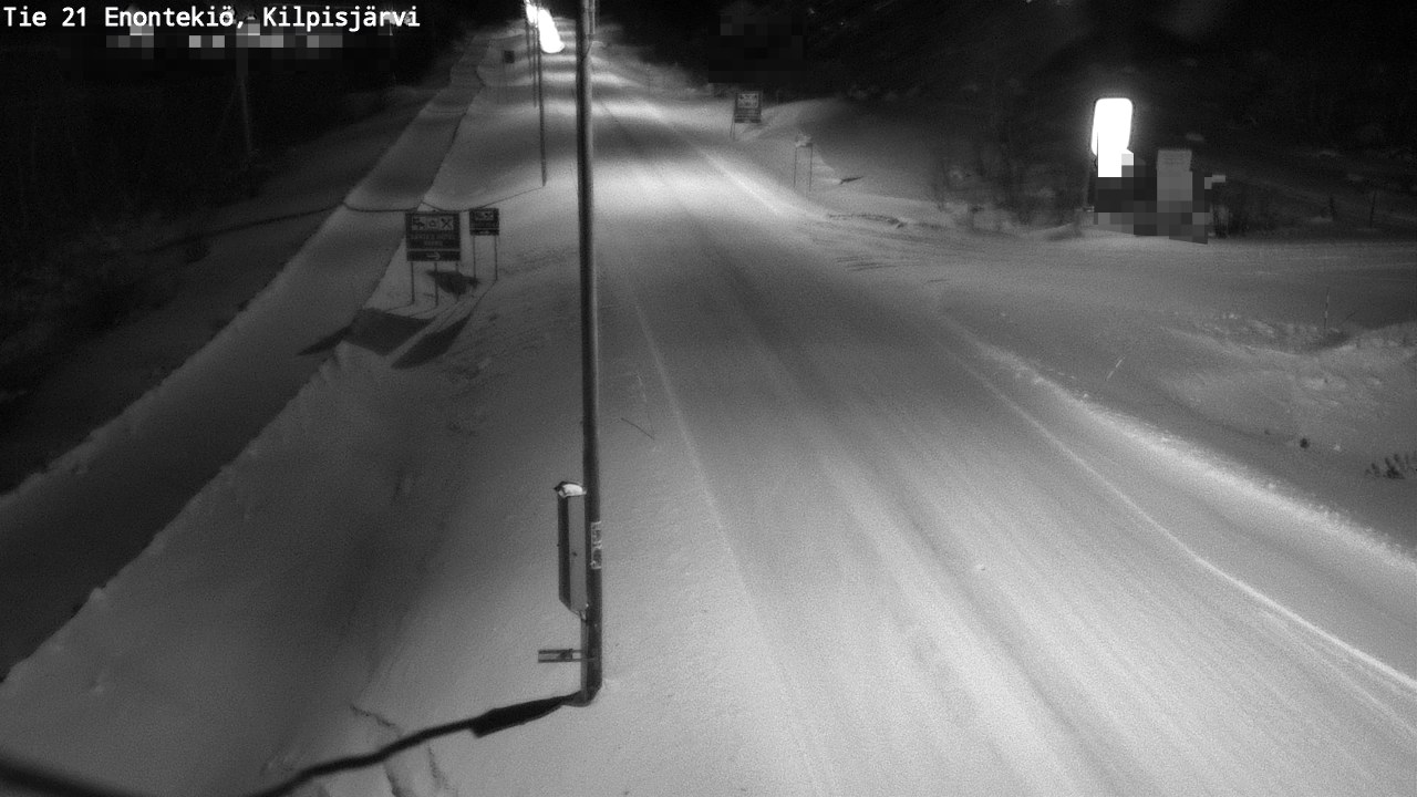 Kelikamerat Kuva Tie 21 Enontekiö, Kilpisjärvi, Enontekiö, Lappi