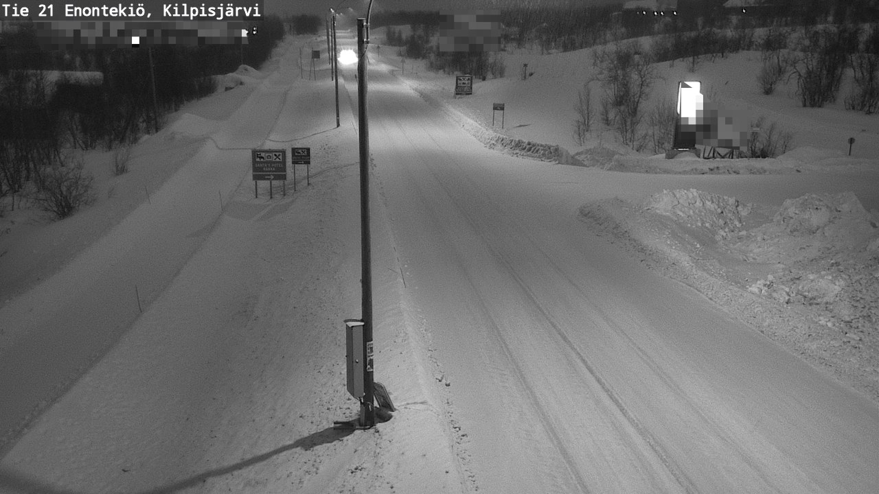 Kelikamerat Kuva Tie 21 Enontekiö, Kilpisjärvi, Enontekiö, Lappi