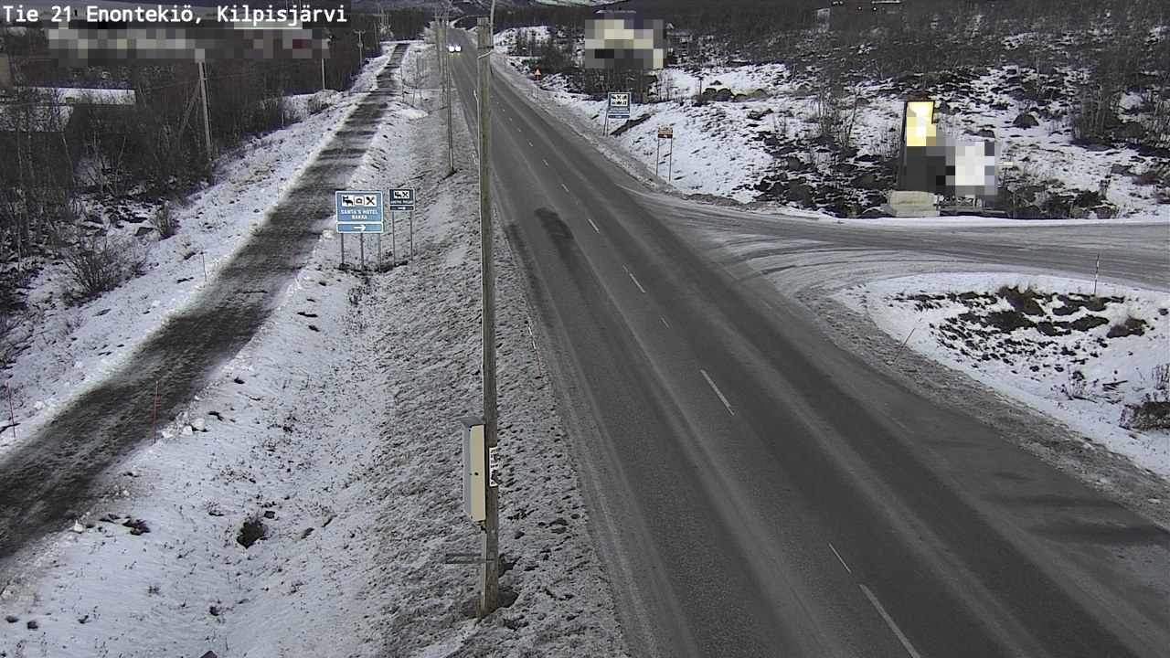 Kelikamerat Kuva Tie 21 Enontekiö, Kilpisjärvi, Enontekiö, Lappi