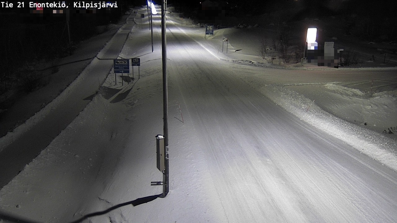 Kelikamerat Kuva Tie 21 Enontekiö, Kilpisjärvi, Enontekiö, Lappi