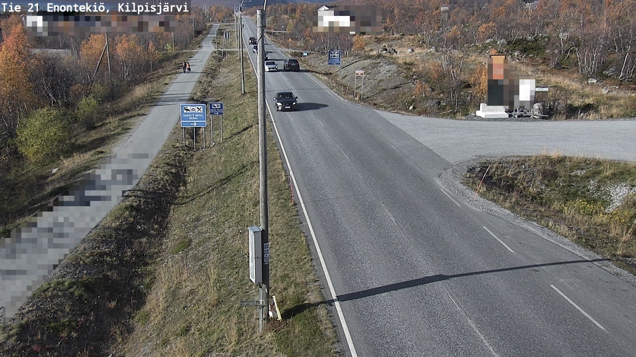 Kelikamerat Kuva Tie 21 Enontekiö, Kilpisjärvi, Enontekiö, Lappi