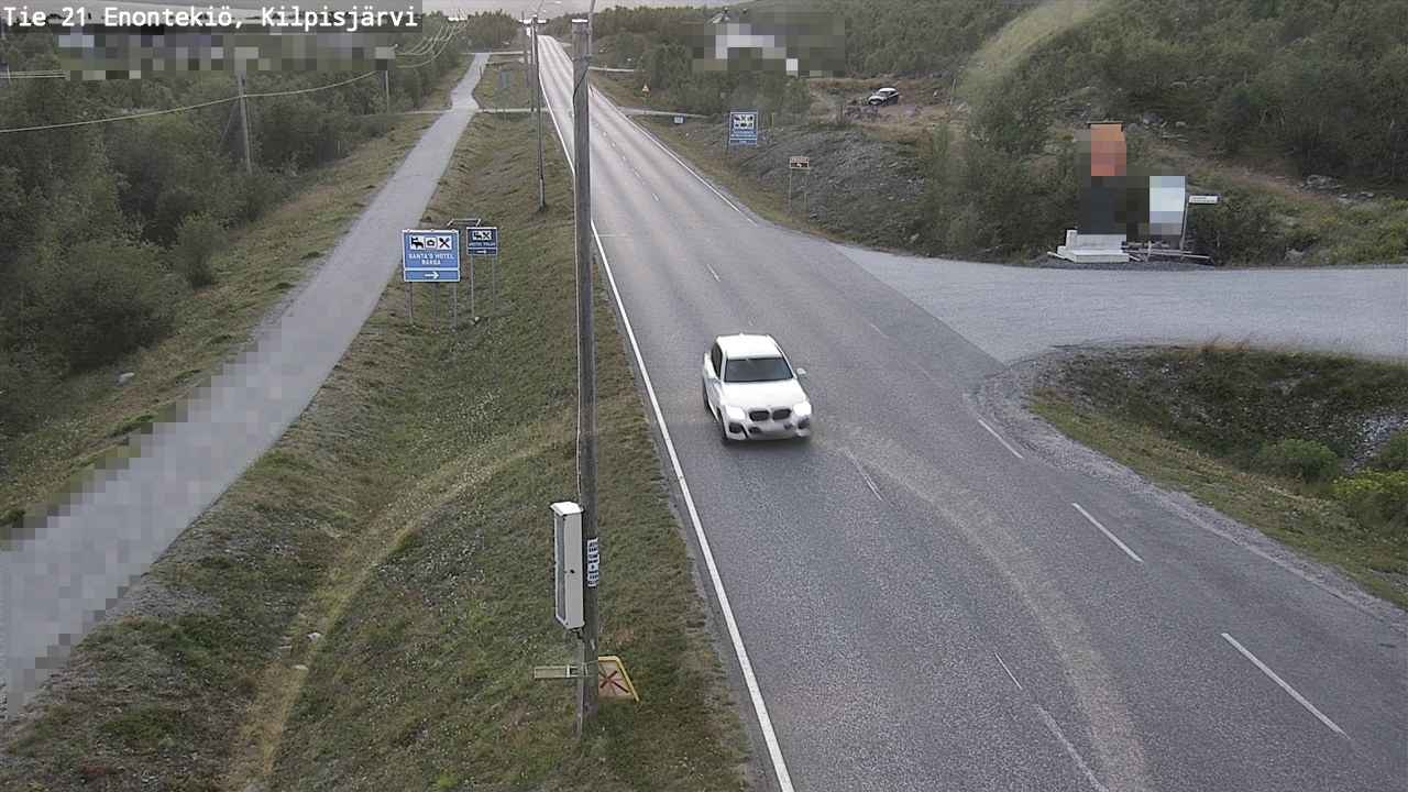 Kelikamerat Kuva Tie 21 Enontekiö, Kilpisjärvi, Enontekiö, Lappi