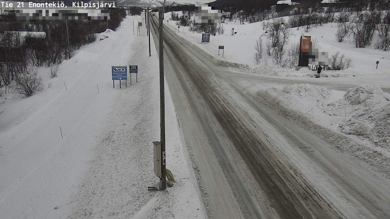 Kelikamerat Kuva Tie 21 Enontekiö, Kilpisjärvi, Enontekiö, Lappi