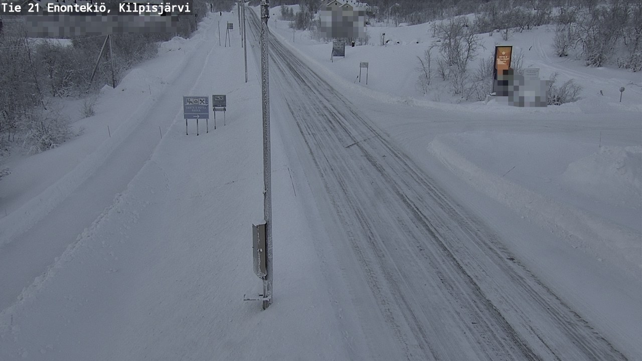 Kelikamerat Kuva Tie 21 Enontekiö, Kilpisjärvi, Enontekiö, Lappi