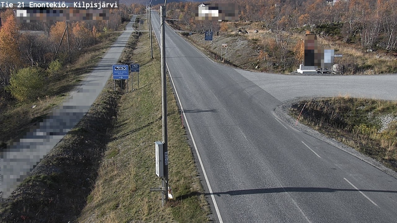 Kelikamerat Kuva Tie 21 Enontekiö, Kilpisjärvi, Enontekiö, Lappi