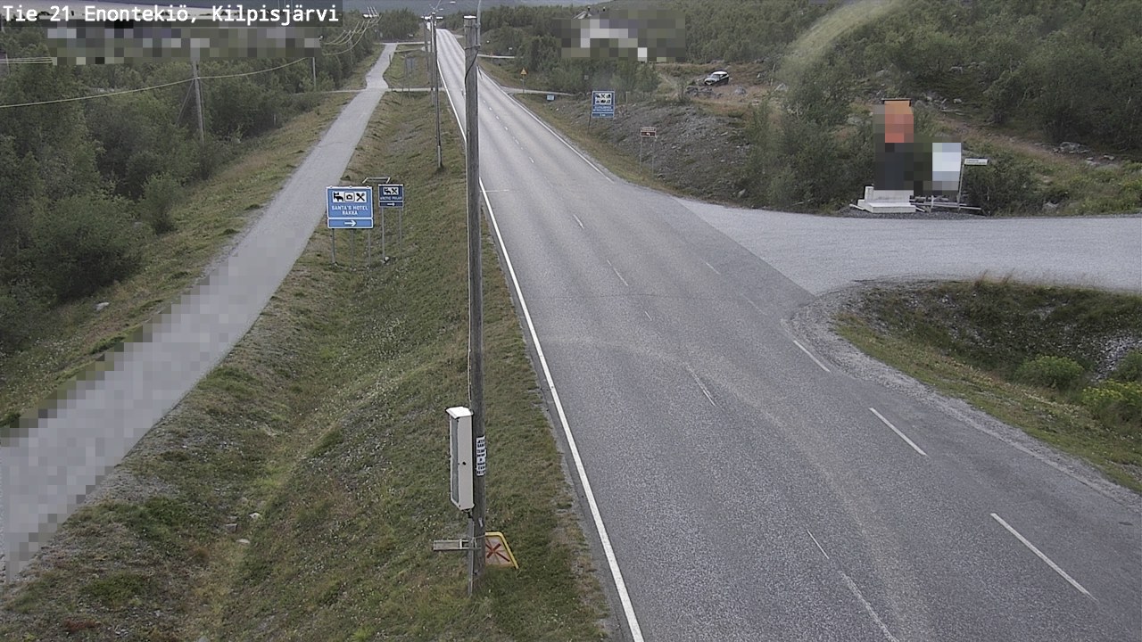 Kelikamerat Kuva Tie 21 Enontekiö, Kilpisjärvi, Enontekiö, Lappi