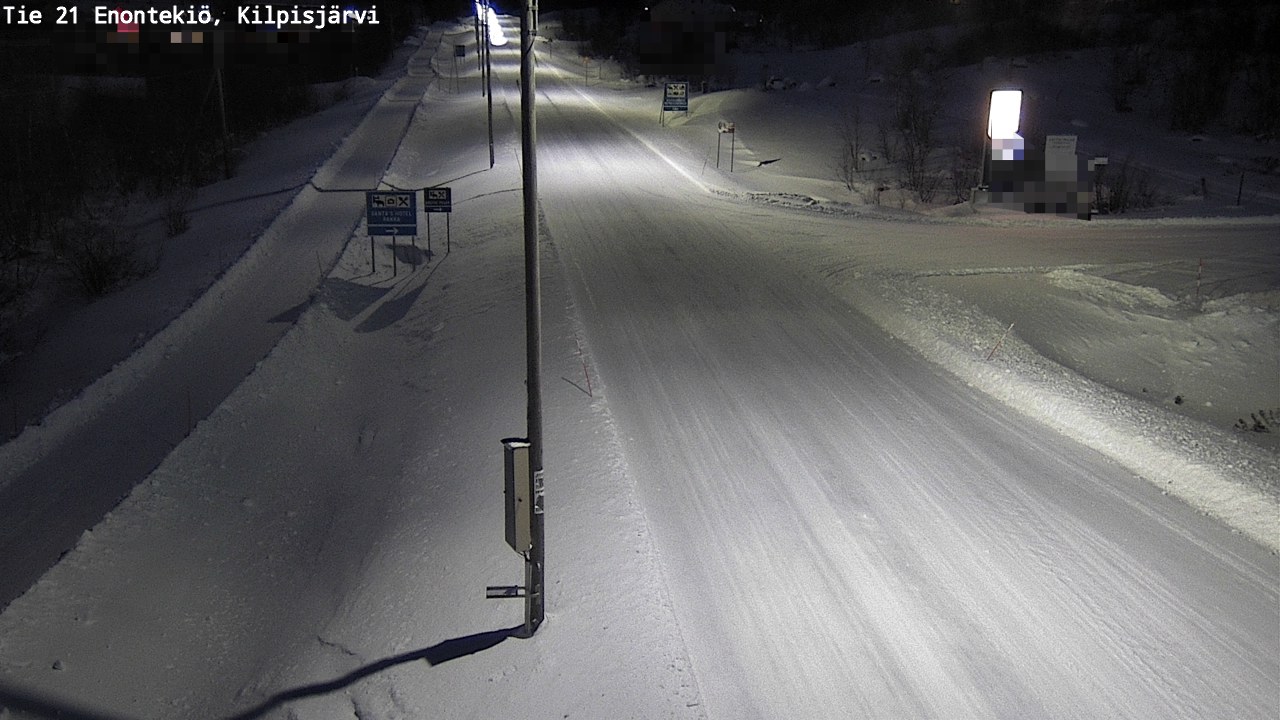 Kelikamerat Kuva Tie 21 Enontekiö, Kilpisjärvi, Enontekiö, Lappi