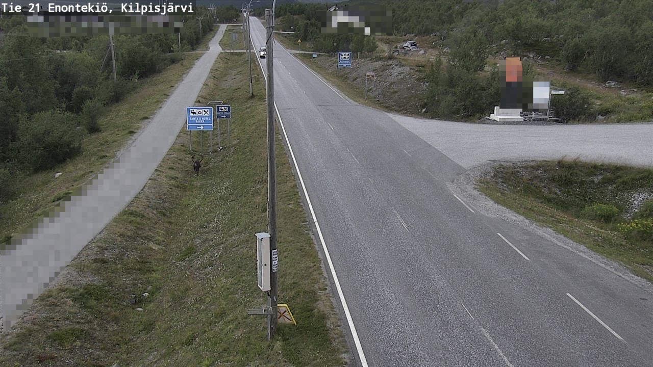 Kelikamerat Kuva Tie 21 Enontekiö, Kilpisjärvi, Enontekiö, Lappi