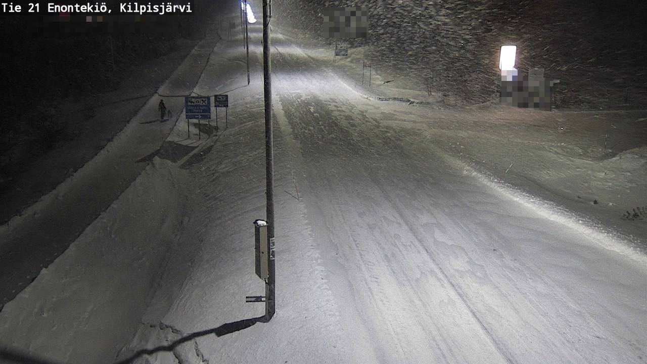 Kelikamerat Kuva Tie 21 Enontekiö, Kilpisjärvi, Enontekiö, Lappi