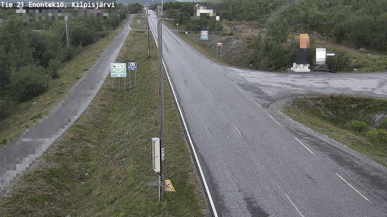 Kelikamerat Kuva Tie 21 Enontekiö, Kilpisjärvi, Enontekiö, Lappi