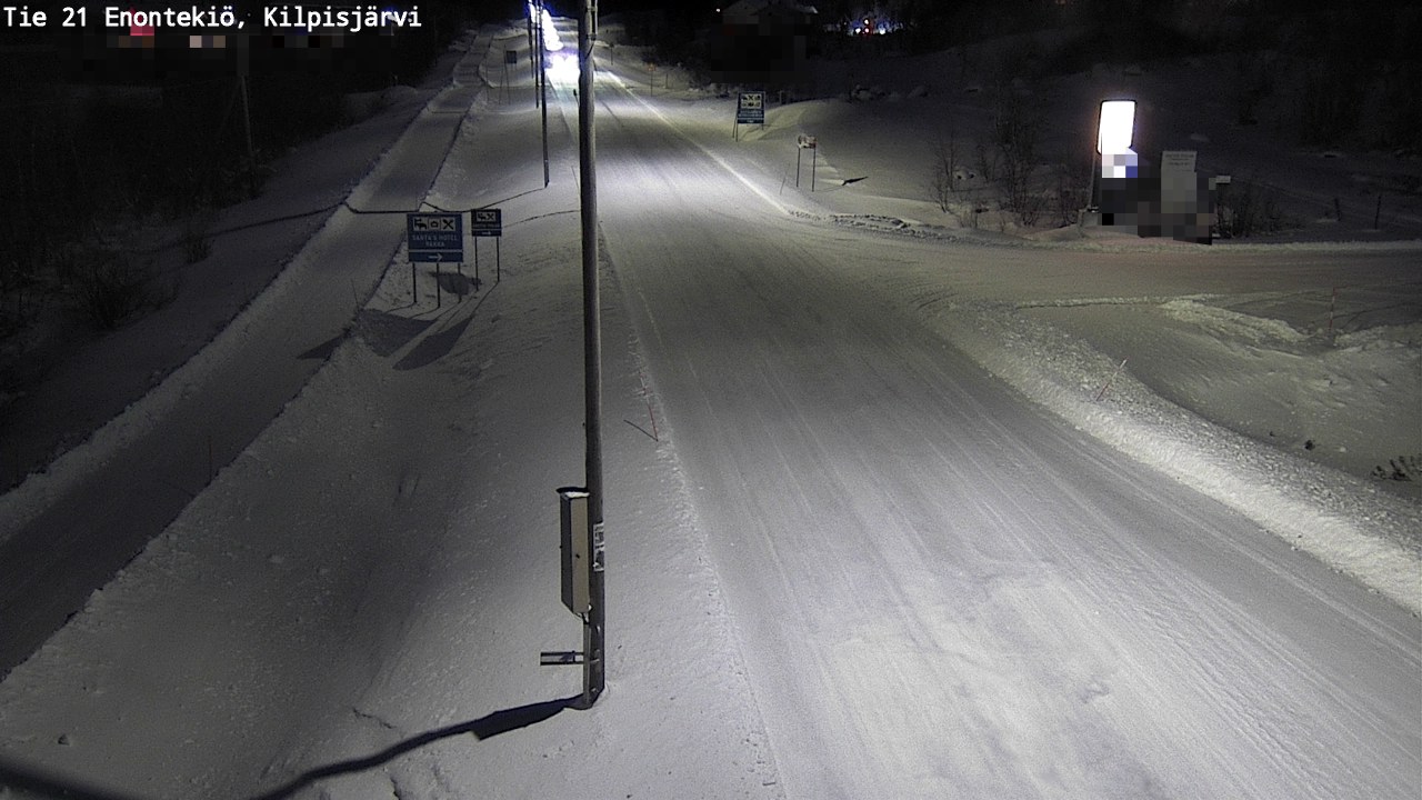 Kelikamerat Kuva Tie 21 Enontekiö, Kilpisjärvi, Enontekiö, Lappi