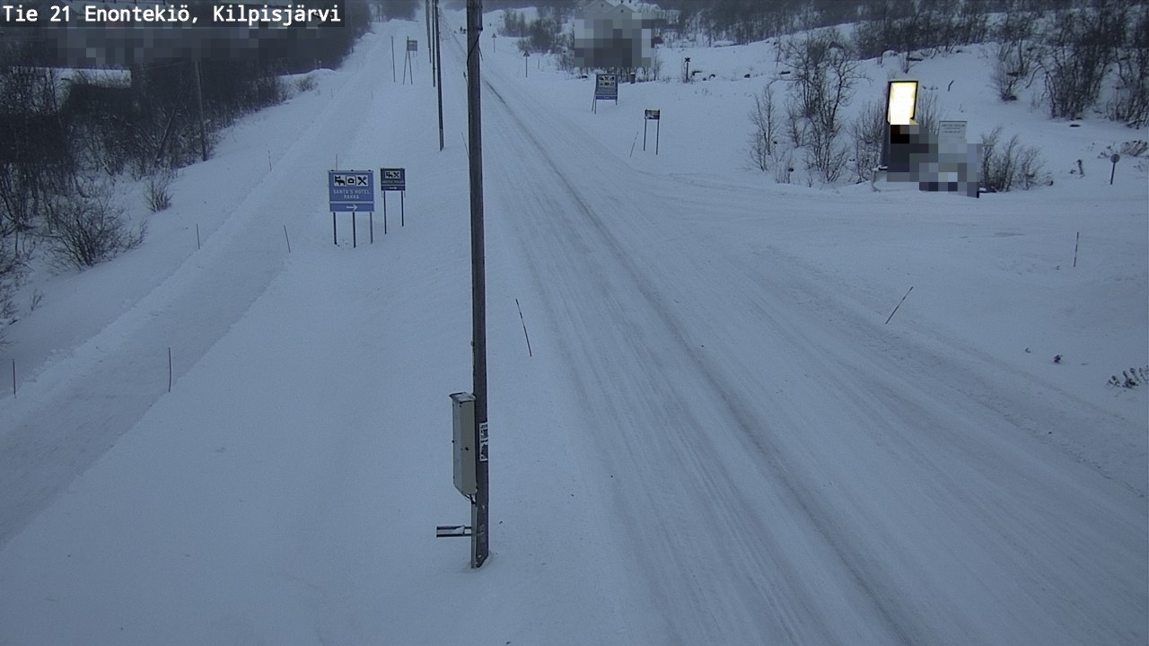 Kelikamerat Kuva Tie 21 Enontekiö, Kilpisjärvi, Enontekiö, Lappi