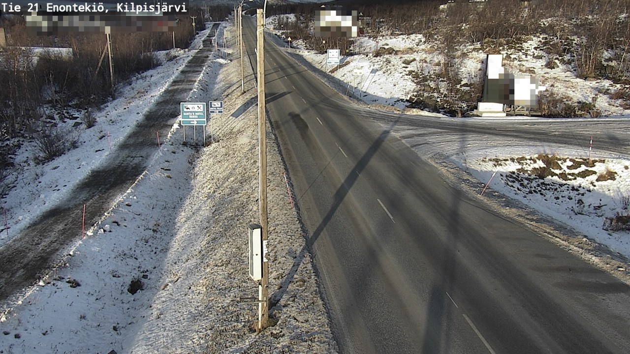 Kelikamerat Kuva Tie 21 Enontekiö, Kilpisjärvi, Enontekiö, Lappi