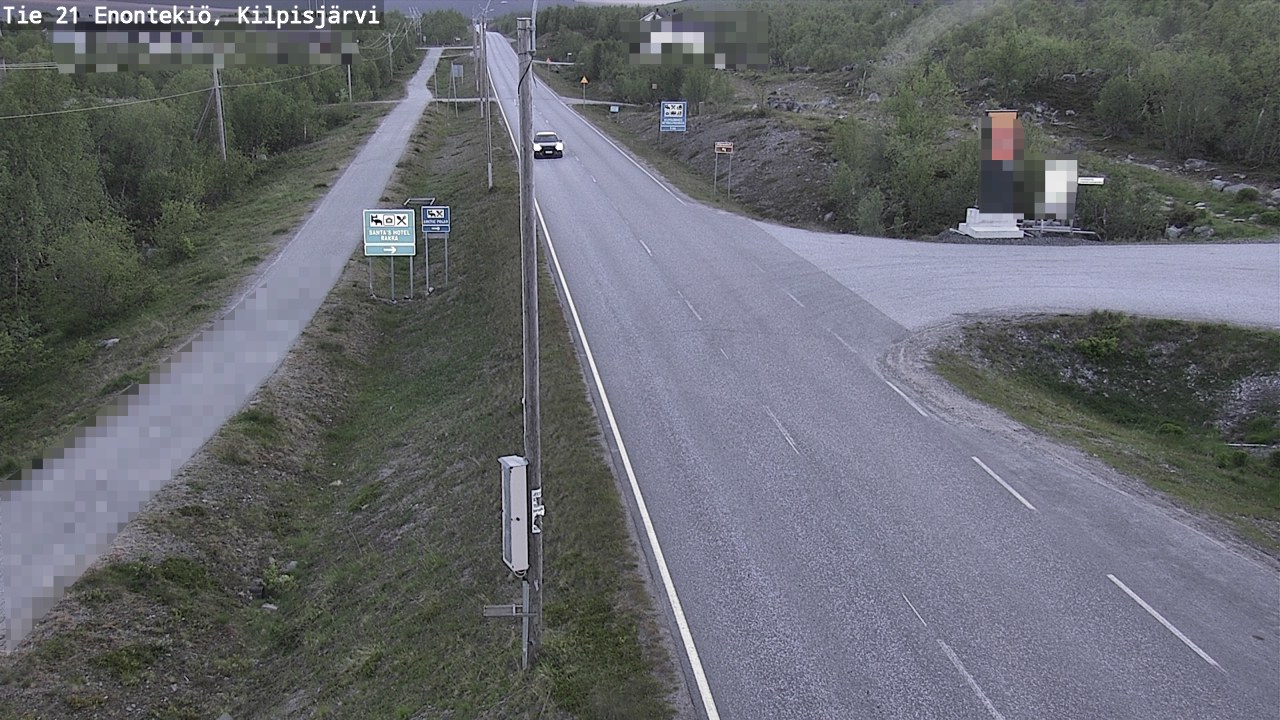 Kelikamerat Kuva Tie 21 Enontekiö, Kilpisjärvi, Enontekiö, Lappi