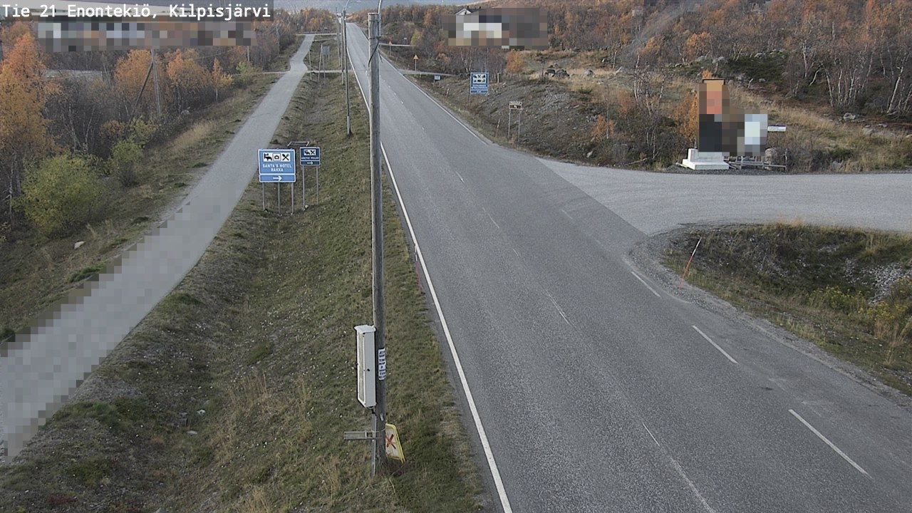 Kelikamerat Kuva Tie 21 Enontekiö, Kilpisjärvi, Enontekiö, Lappi