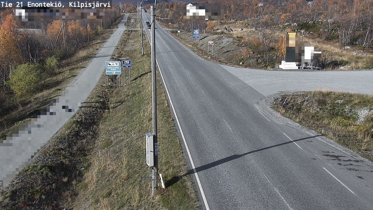 Kelikamerat Kuva Tie 21 Enontekiö, Kilpisjärvi, Enontekiö, Lappi