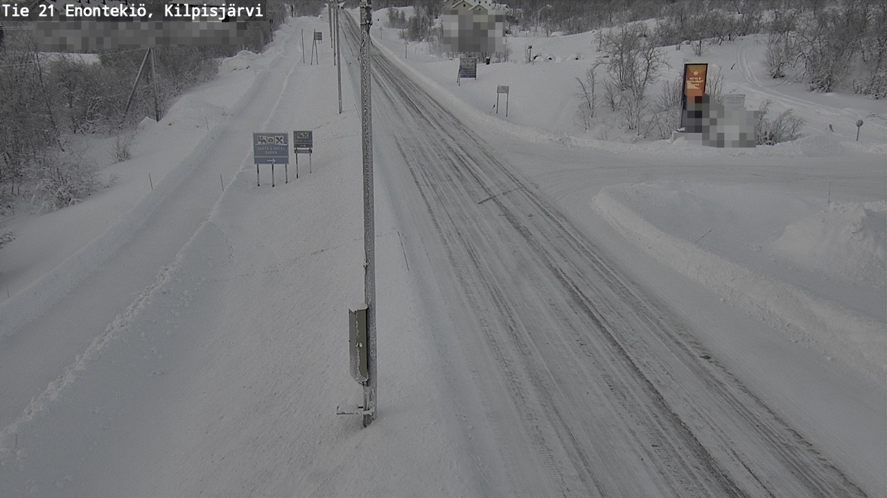 Kelikamerat Kuva Tie 21 Enontekiö, Kilpisjärvi, Enontekiö, Lappi