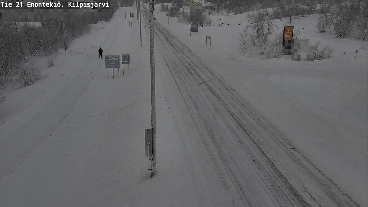 Kelikamerat Kuva Tie 21 Enontekiö, Kilpisjärvi, Enontekiö, Lappi