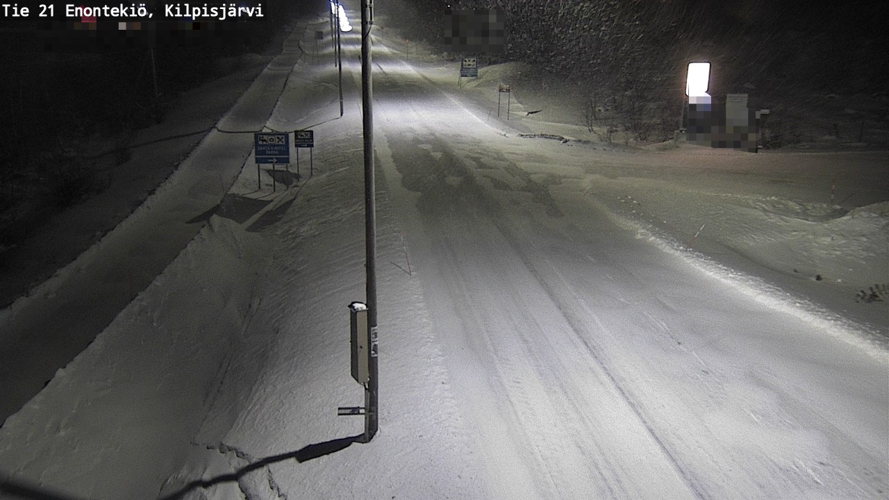 Kelikamerat Kuva Tie 21 Enontekiö, Kilpisjärvi, Enontekiö, Lappi