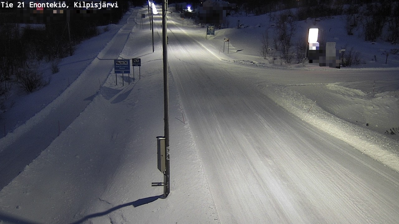 Kelikamerat Kuva Tie 21 Enontekiö, Kilpisjärvi, Enontekiö, Lappi