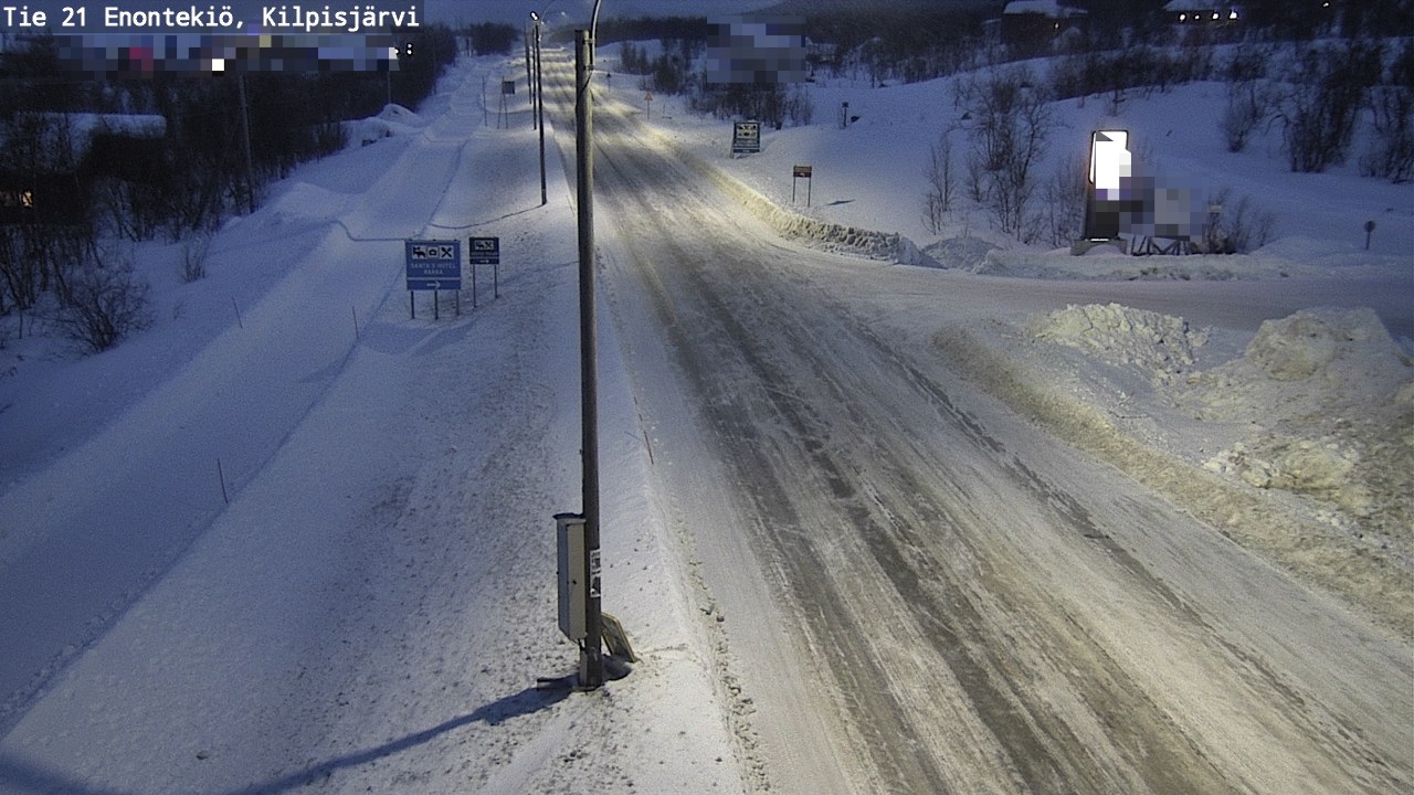 Kelikamerat Kuva Tie 21 Enontekiö, Kilpisjärvi, Enontekiö, Lappi