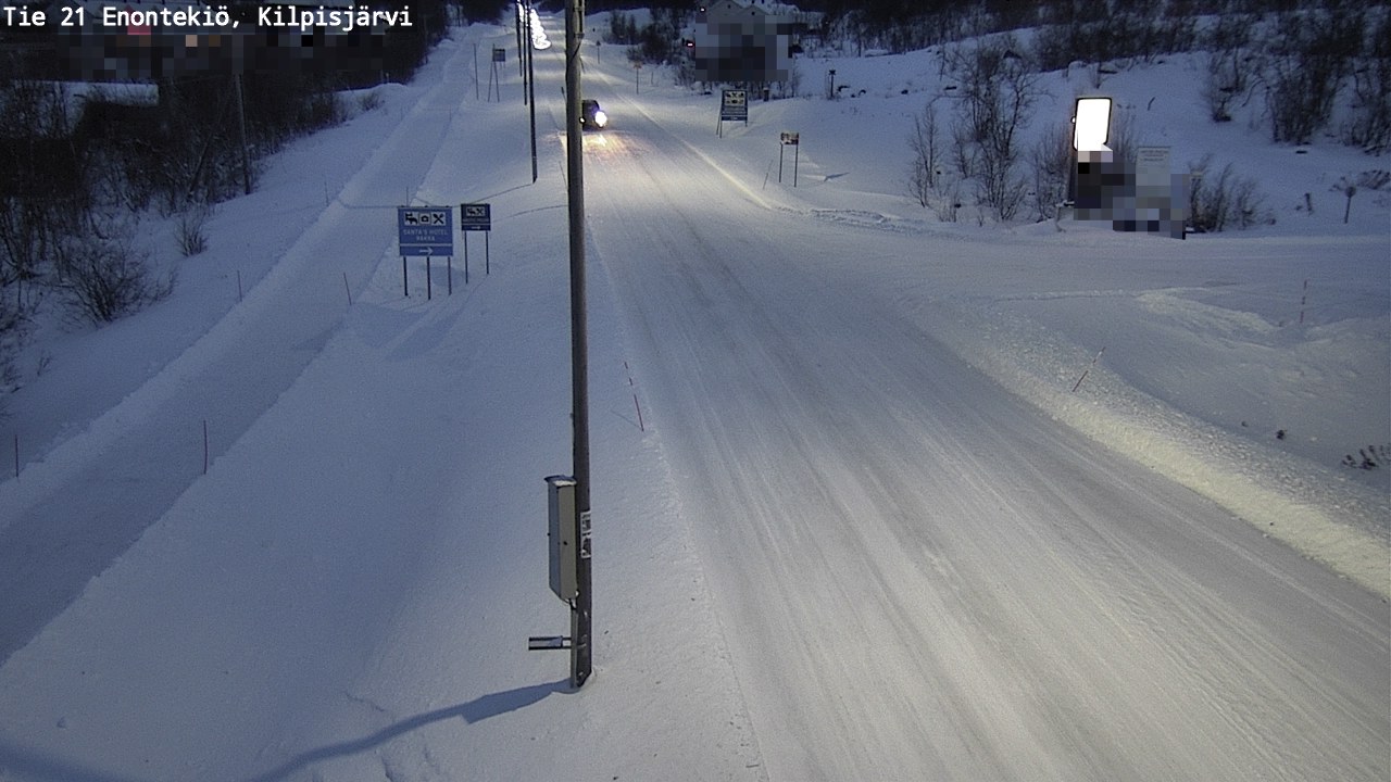 Kelikamerat Kuva Tie 21 Enontekiö, Kilpisjärvi, Enontekiö, Lappi