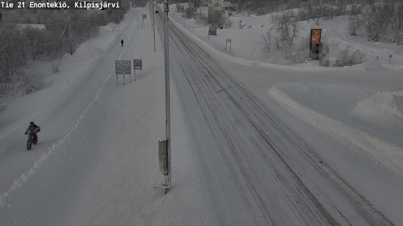 Kelikamerat Kuva Tie 21 Enontekiö, Kilpisjärvi, Enontekiö, Lappi