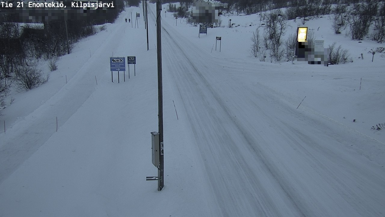 Kelikamerat Kuva Tie 21 Enontekiö, Kilpisjärvi, Enontekiö, Lappi