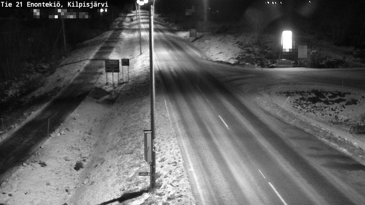 Kelikamerat Kuva Tie 21 Enontekiö, Kilpisjärvi, Enontekiö, Lappi