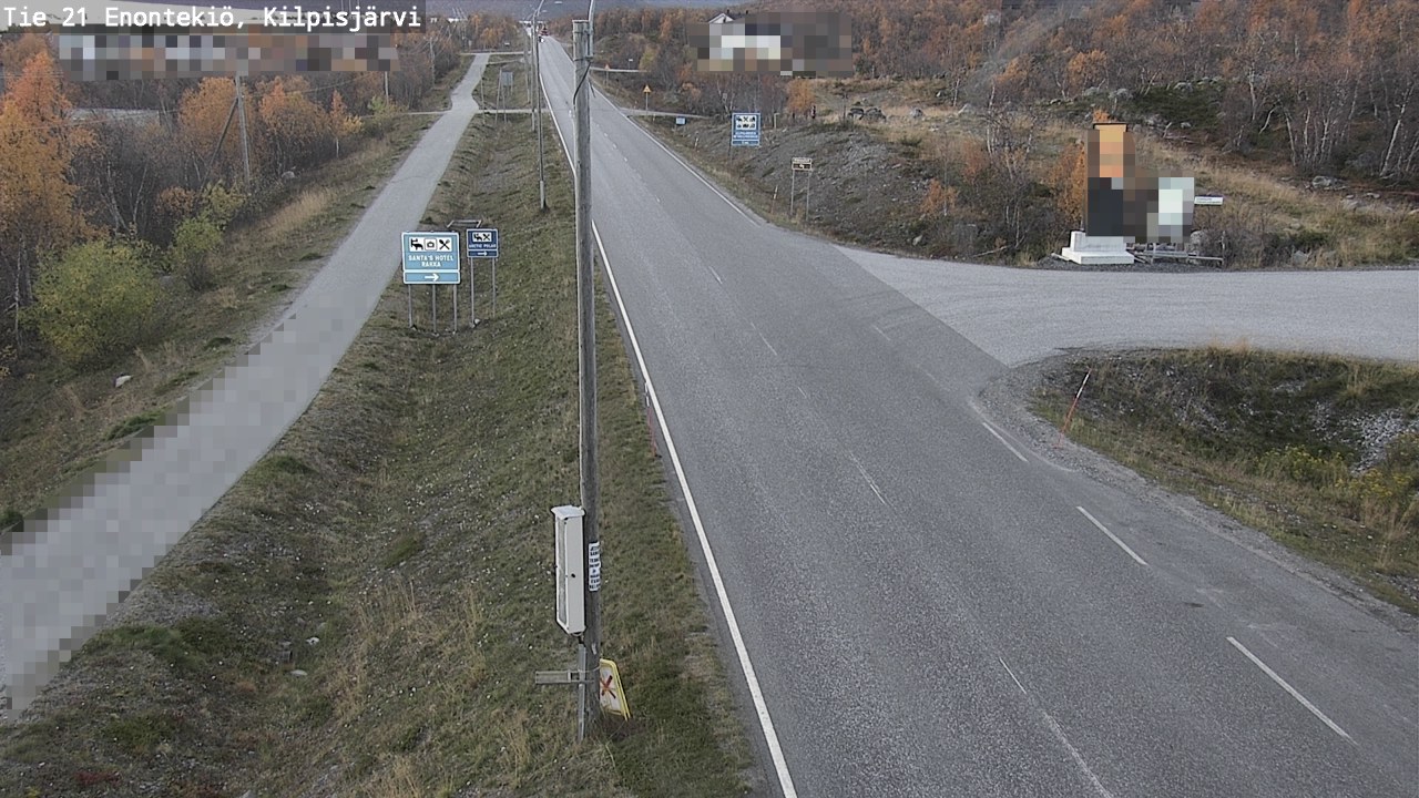 Kelikamerat Kuva Tie 21 Enontekiö, Kilpisjärvi, Enontekiö, Lappi