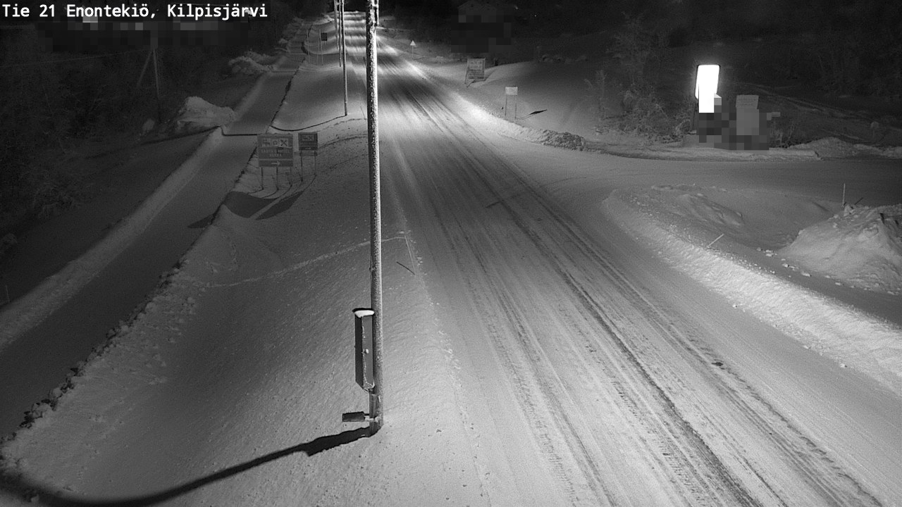 Kelikamerat Kuva Tie 21 Enontekiö, Kilpisjärvi, Enontekiö, Lappi