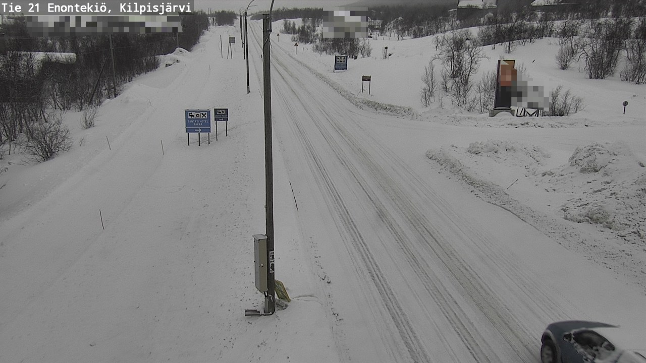 Kelikamerat Kuva Tie 21 Enontekiö, Kilpisjärvi, Enontekiö, Lappi