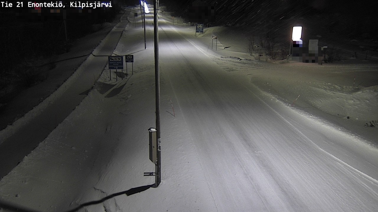 Kelikamerat Kuva Tie 21 Enontekiö, Kilpisjärvi, Enontekiö, Lappi