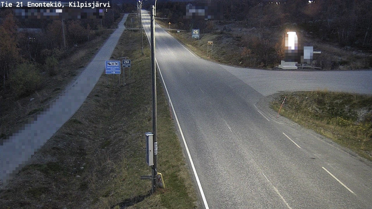 Kelikamerat Kuva Tie 21 Enontekiö, Kilpisjärvi, Enontekiö, Lappi