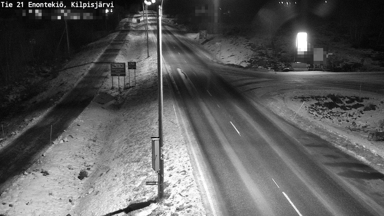 Kelikamerat Kuva Tie 21 Enontekiö, Kilpisjärvi, Enontekiö, Lappi