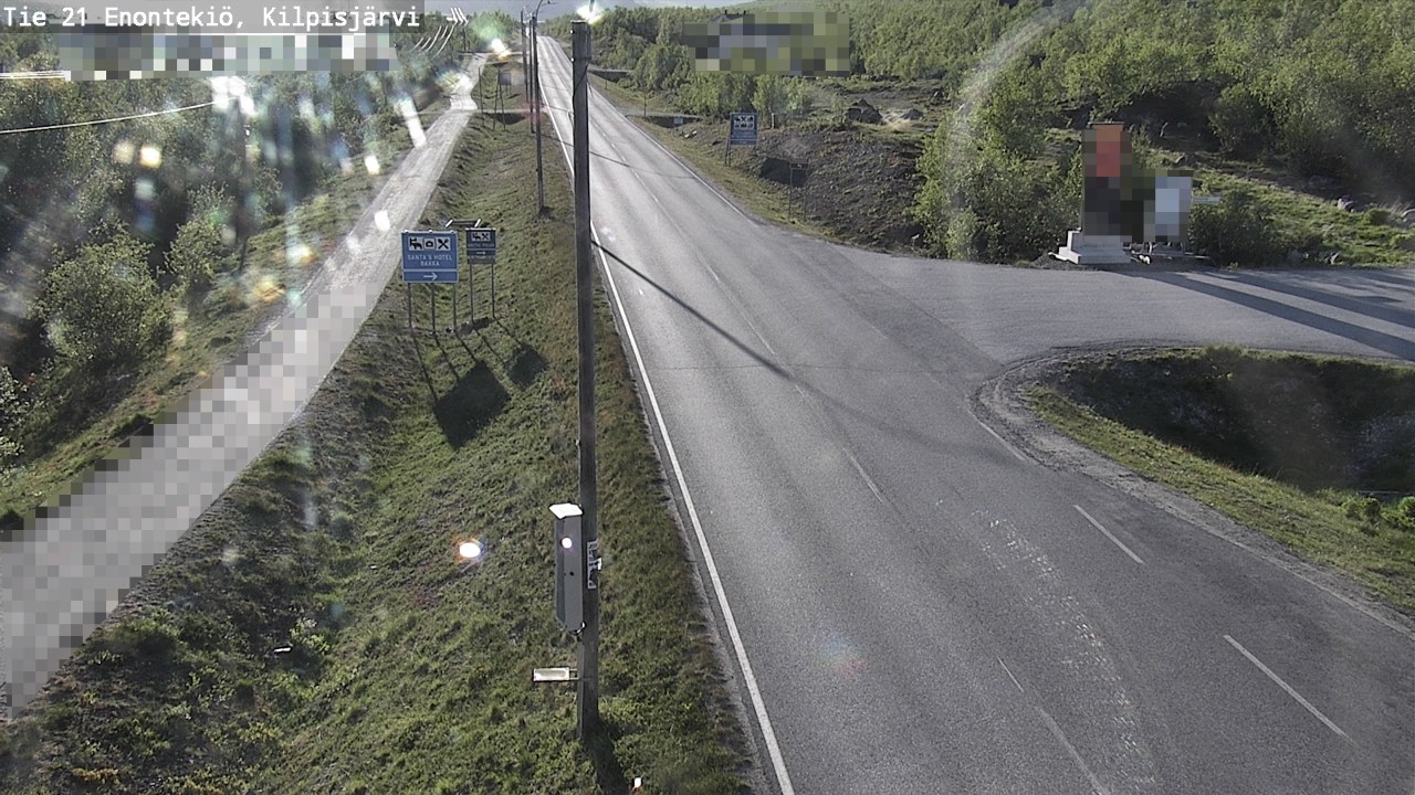 Kelikamerat Kuva Tie 21 Enontekiö, Kilpisjärvi, Enontekiö, Lappi