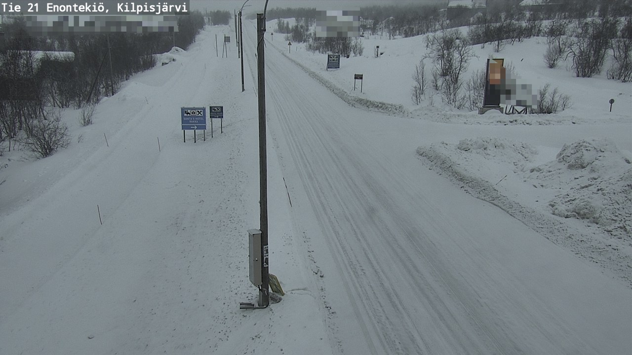 Kelikamerat Kuva Tie 21 Enontekiö, Kilpisjärvi, Enontekiö, Lappi