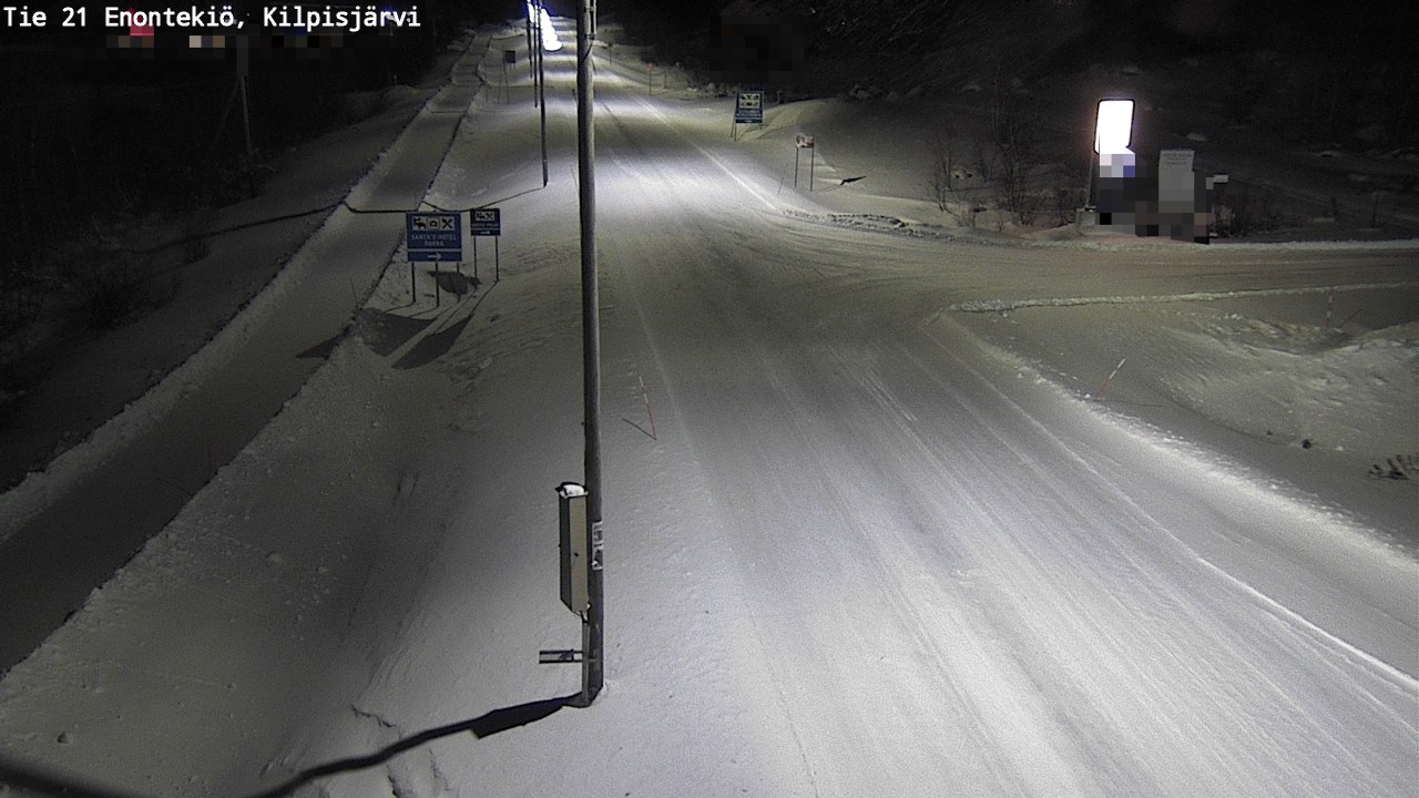 Kelikamerat Kuva Tie 21 Enontekiö, Kilpisjärvi, Enontekiö, Lappi