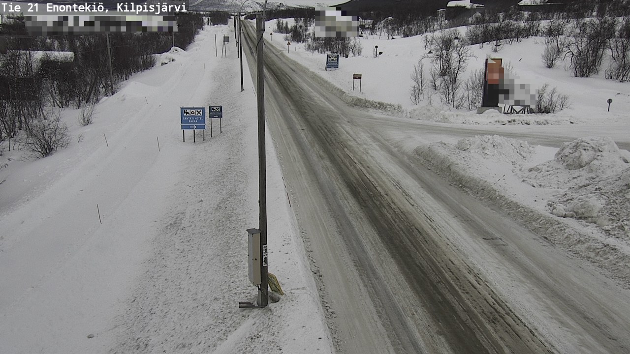 Kelikamerat Kuva Tie 21 Enontekiö, Kilpisjärvi, Enontekiö, Lappi