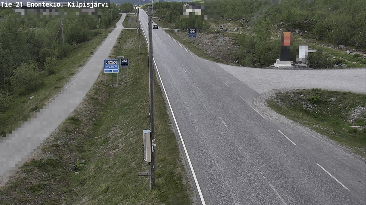 Kelikamerat Kuva Tie 21 Enontekiö, Kilpisjärvi, Enontekiö, Lappi