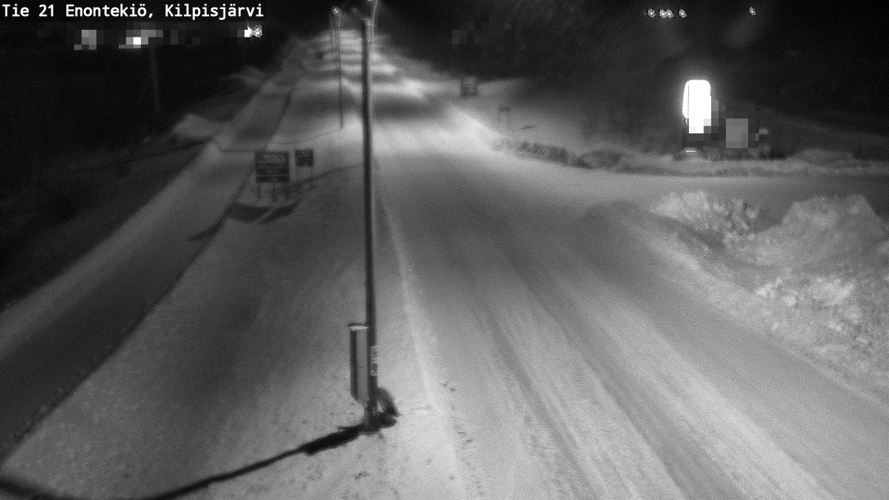 Kelikamerat Kuva Tie 21 Enontekiö, Kilpisjärvi, Enontekiö, Lappi