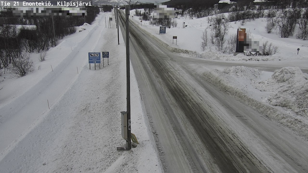 Kelikamerat Kuva Tie 21 Enontekiö, Kilpisjärvi, Enontekiö, Lappi