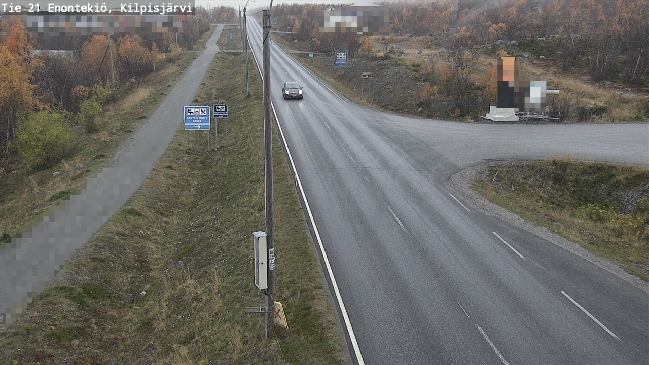 Kelikamerat Kuva Tie 21 Enontekiö, Kilpisjärvi, Enontekiö, Lappi
