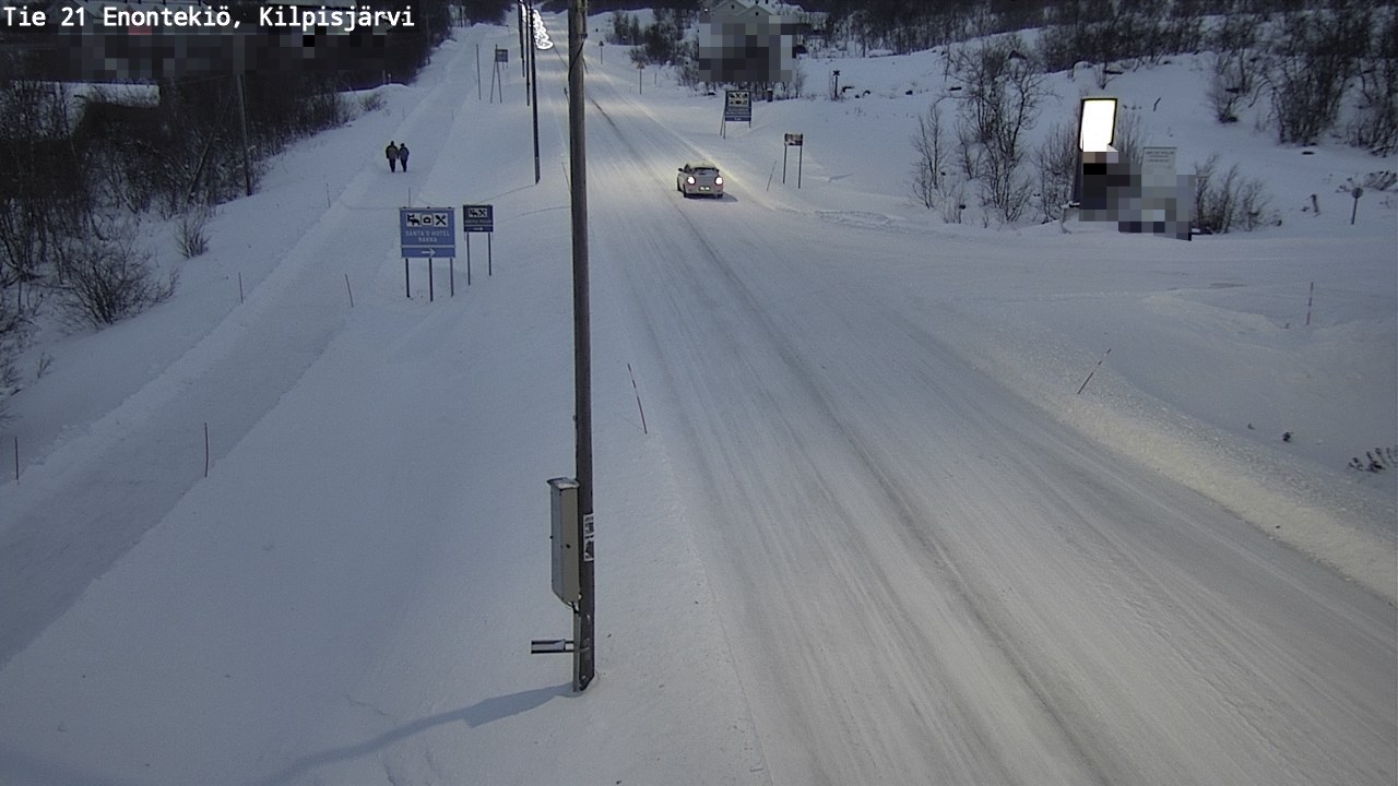 Kelikamerat Kuva Tie 21 Enontekiö, Kilpisjärvi, Enontekiö, Lappi